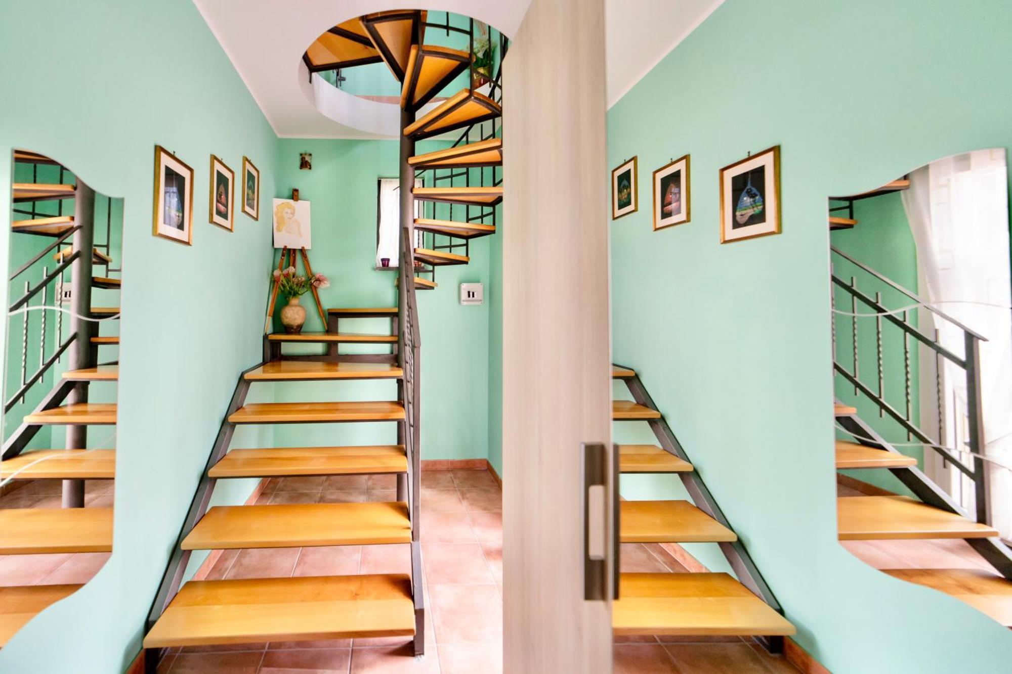 פיידימונטה אטנאו Villa Melany Casa Vacanza מראה חיצוני תמונה