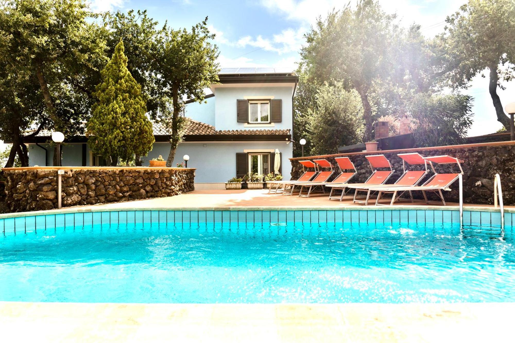 פיידימונטה אטנאו Villa Melany Casa Vacanza מראה חיצוני תמונה