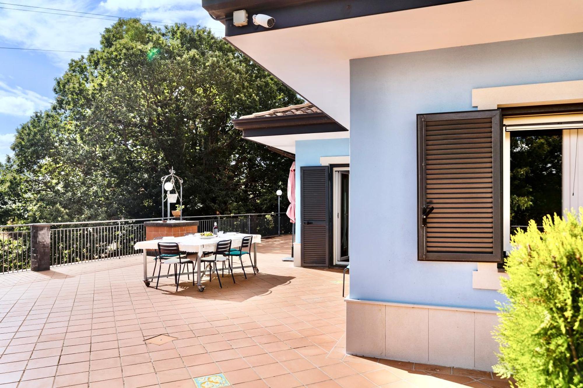 פיידימונטה אטנאו Villa Melany Casa Vacanza מראה חיצוני תמונה