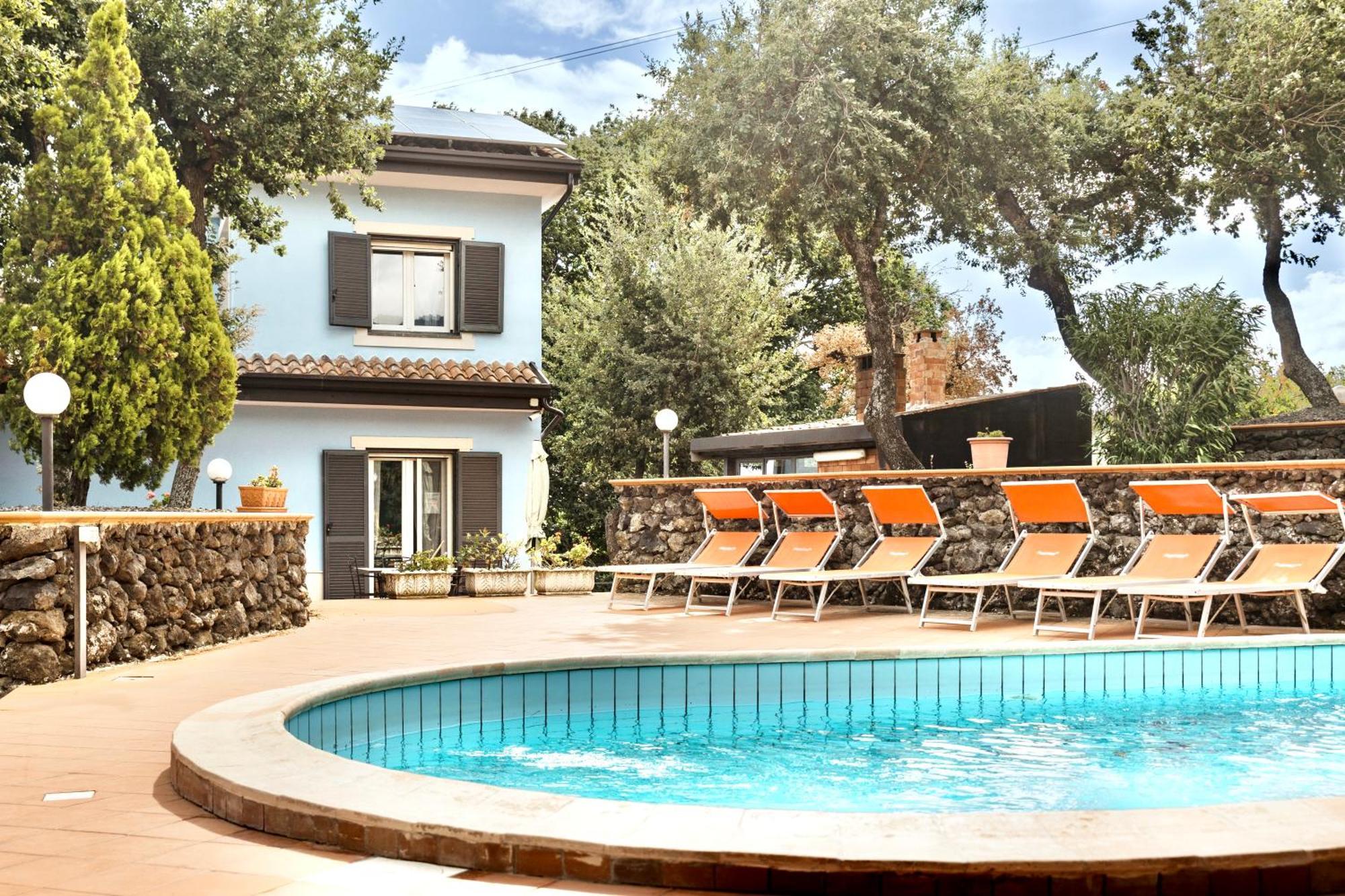 פיידימונטה אטנאו Villa Melany Casa Vacanza מראה חיצוני תמונה