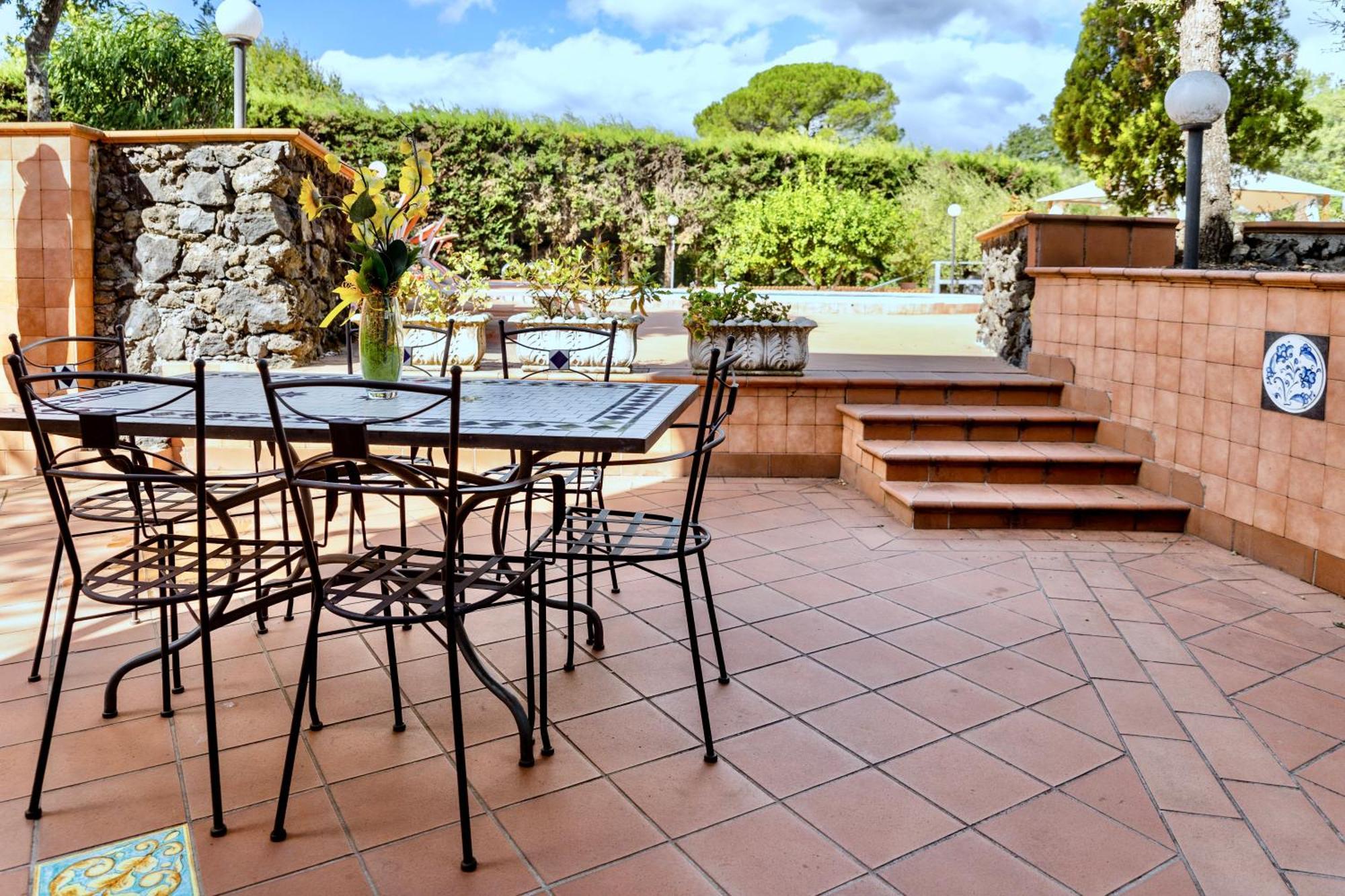 פיידימונטה אטנאו Villa Melany Casa Vacanza מראה חיצוני תמונה